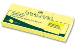FC Yapışkan Notluk 50x40 mm 3lü Sarı