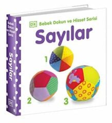 Sayılar - Bebek Dokun ve Hisset