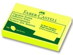 FC Yapışkan Notluk 50x75 mm Sarı