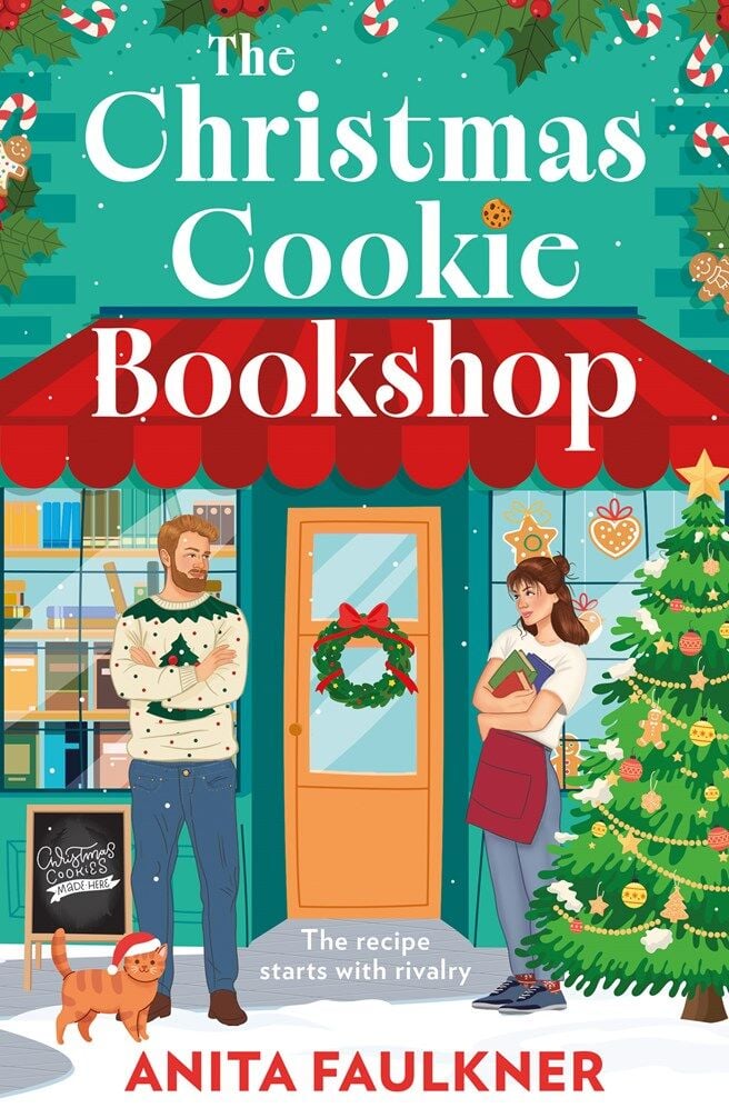 Christmas Cookie Bookshop 1