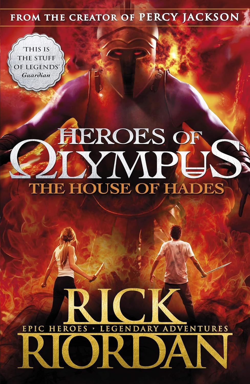 House of Hades, Heroes of Olympus 4