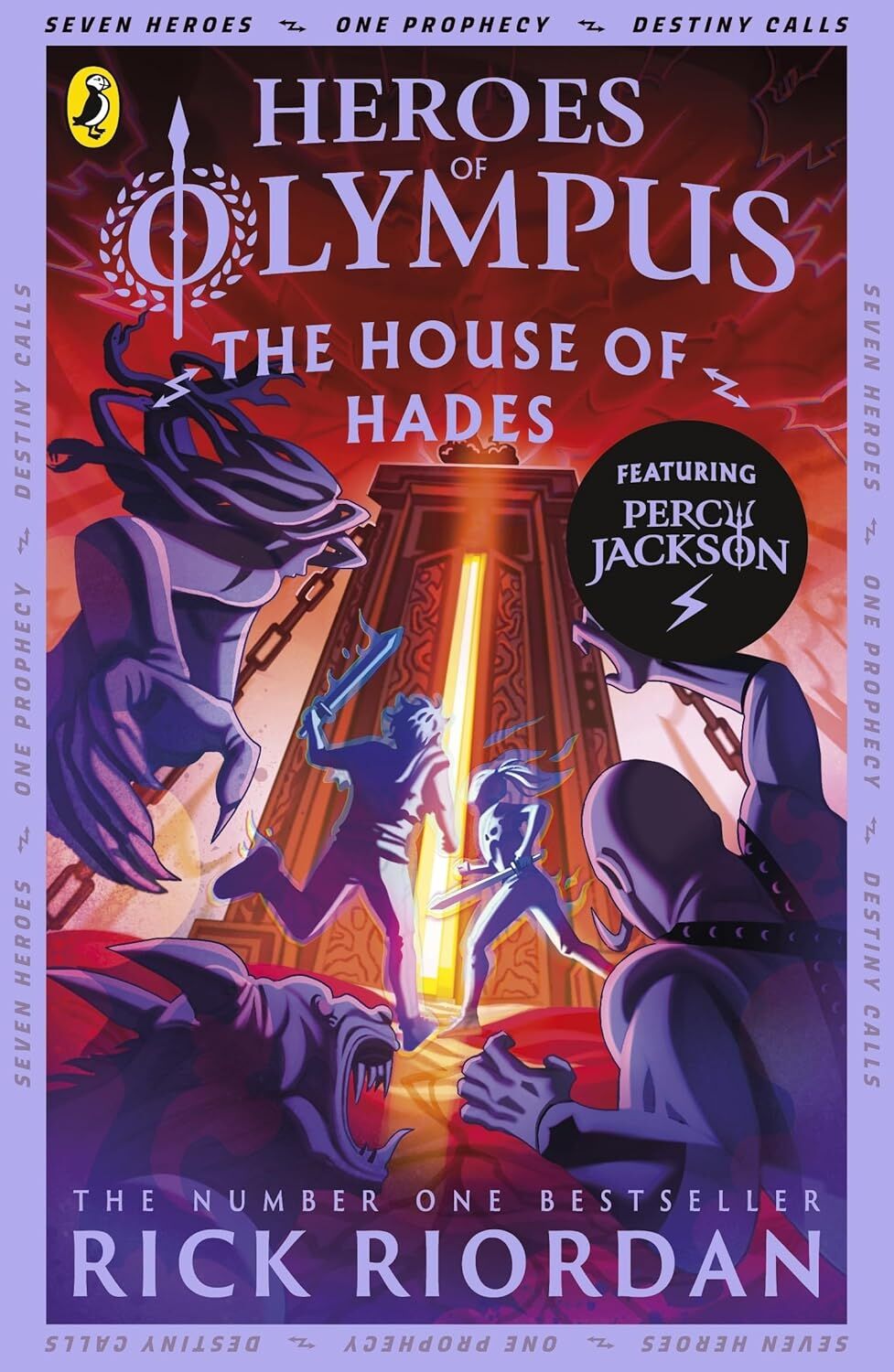 House of Hades, Heroes of Olympus 4
