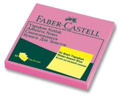 FC Yapışkan Notluk 75x75 mm Fosforlu Pembe