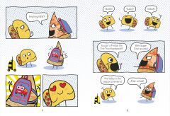 Pizza and Taco 4: Too Cool for School