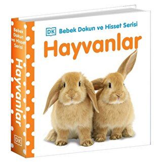 Hayvanlar - Bebek Dokun ve Hisset