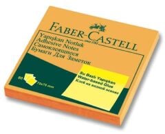 FC Yapışkan Notluk 75x75 mm Fosforlu Turuncu