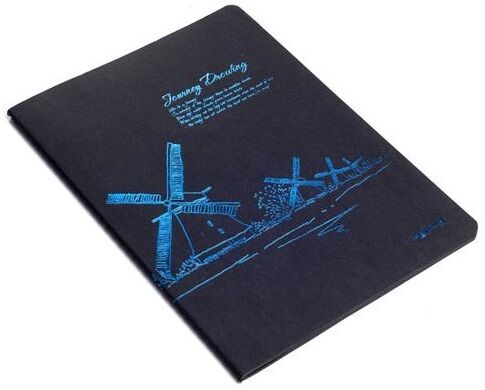 Fabio Ricci Lenwa A4 İplik Dikiş Yumuşak Kapak Eskiz Defter