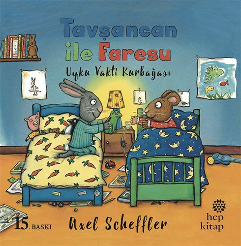 Tavşancan ile Faresu - Uyku Vakti Kurbağası