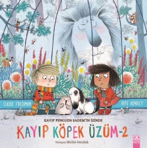 Kayıp Köpek Üzüm 2 - Kayıp Penguen Badem'in İzinde