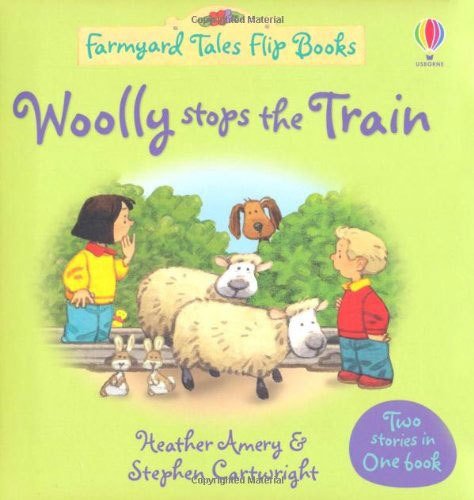Woolly Stops the Train/The Grumpy Goat