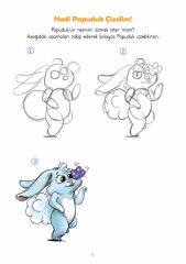 Papuduk ile Doğa Sevgisi Etkinlik Kitabı