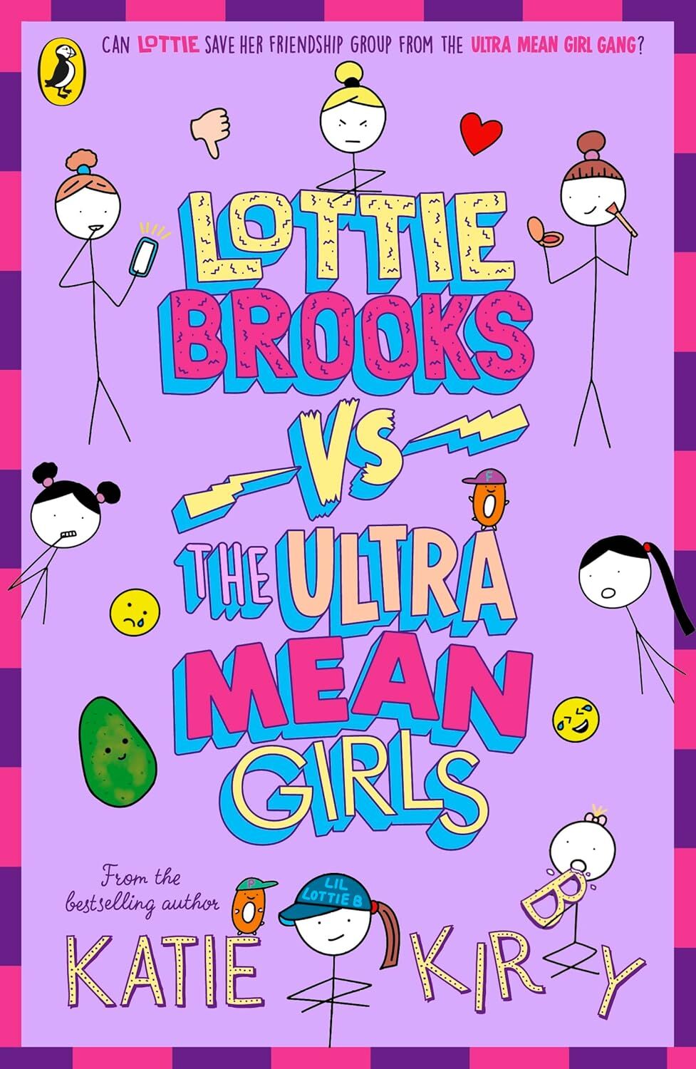 Lottie Brooks vs The Ultra Mean Girls 8