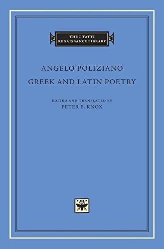 Greek and Latin Poetry