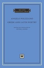 Greek and Latin Poetry