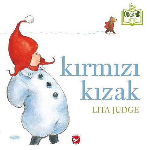 Kırmızı Kızak - Organik Kitap