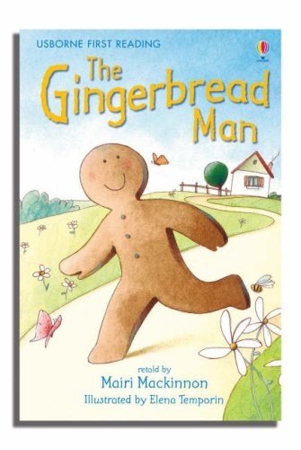 Gingerbread Man, First Reading L-3