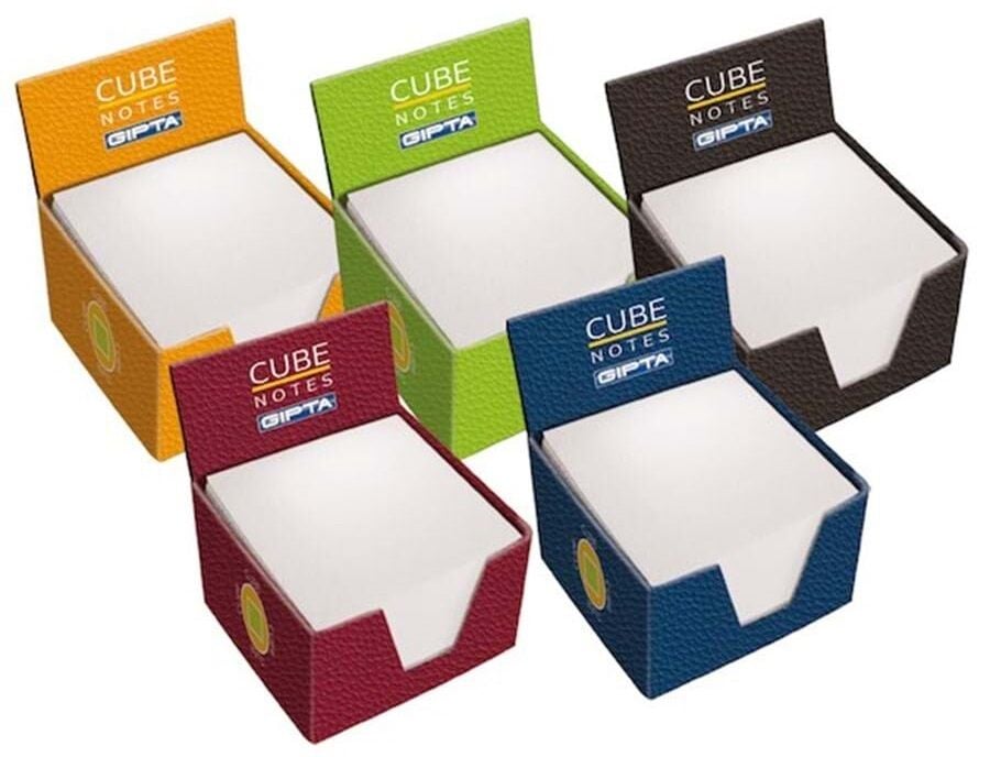 Gıpta Küp Not Kağıdı 8x8x6
