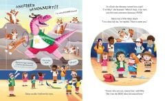 Dylan the Dino Boy Saves the Zoo