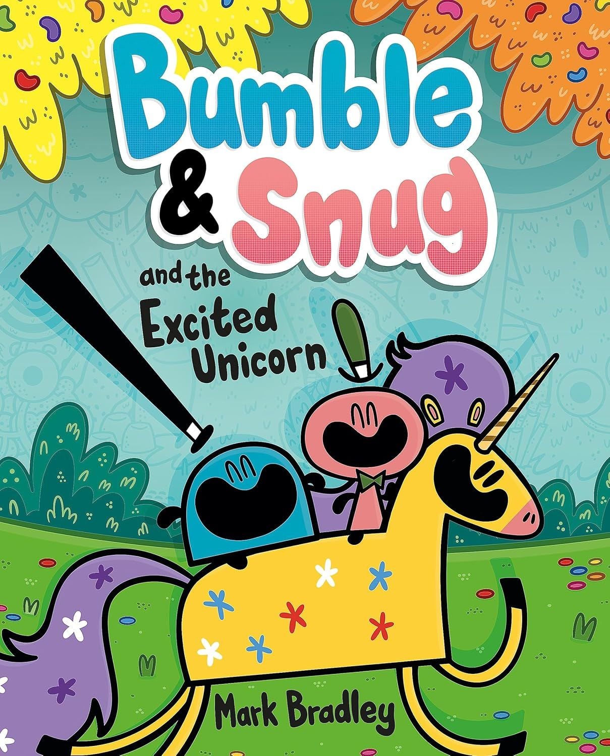 Excited Unicorn 2