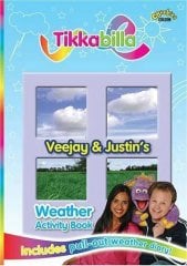 Tikkabilla: Veejay and Justin's Weather Activity Book