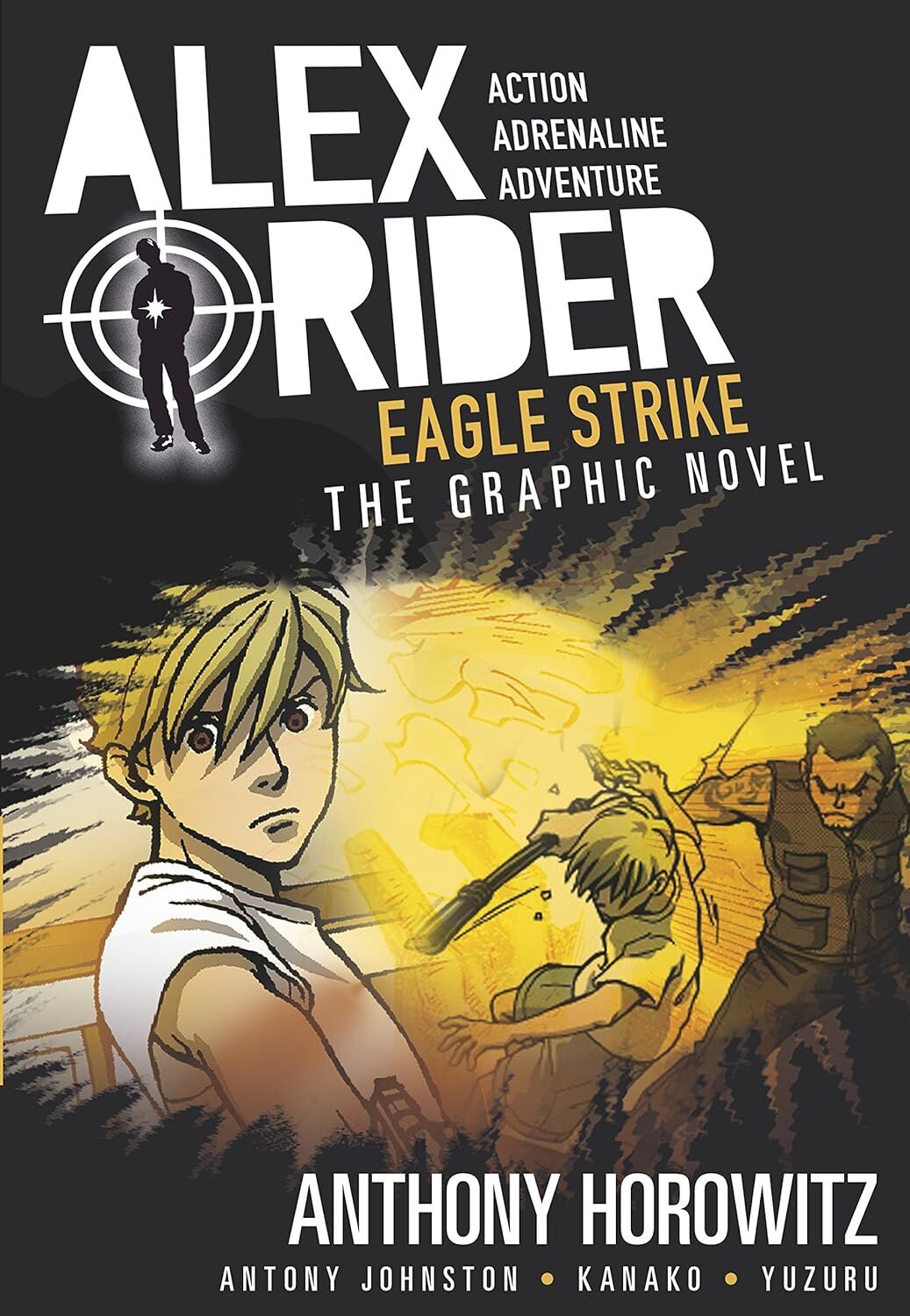 Eagle Strike: The Graphic Novel 4