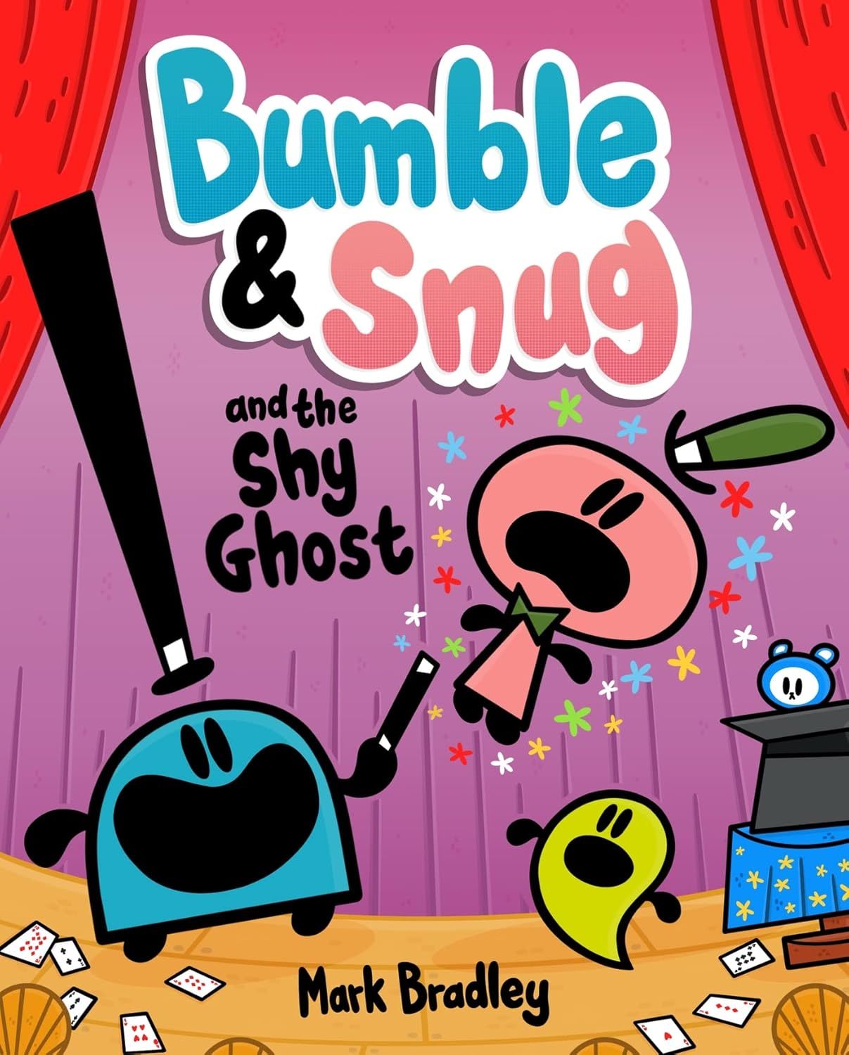 Bumble and Snug and the Shy Ghost 3
