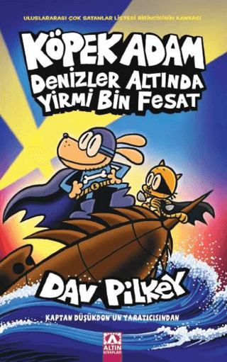 Köpek Adam 11 - Denizler Altında Yirmi Bin Fesat