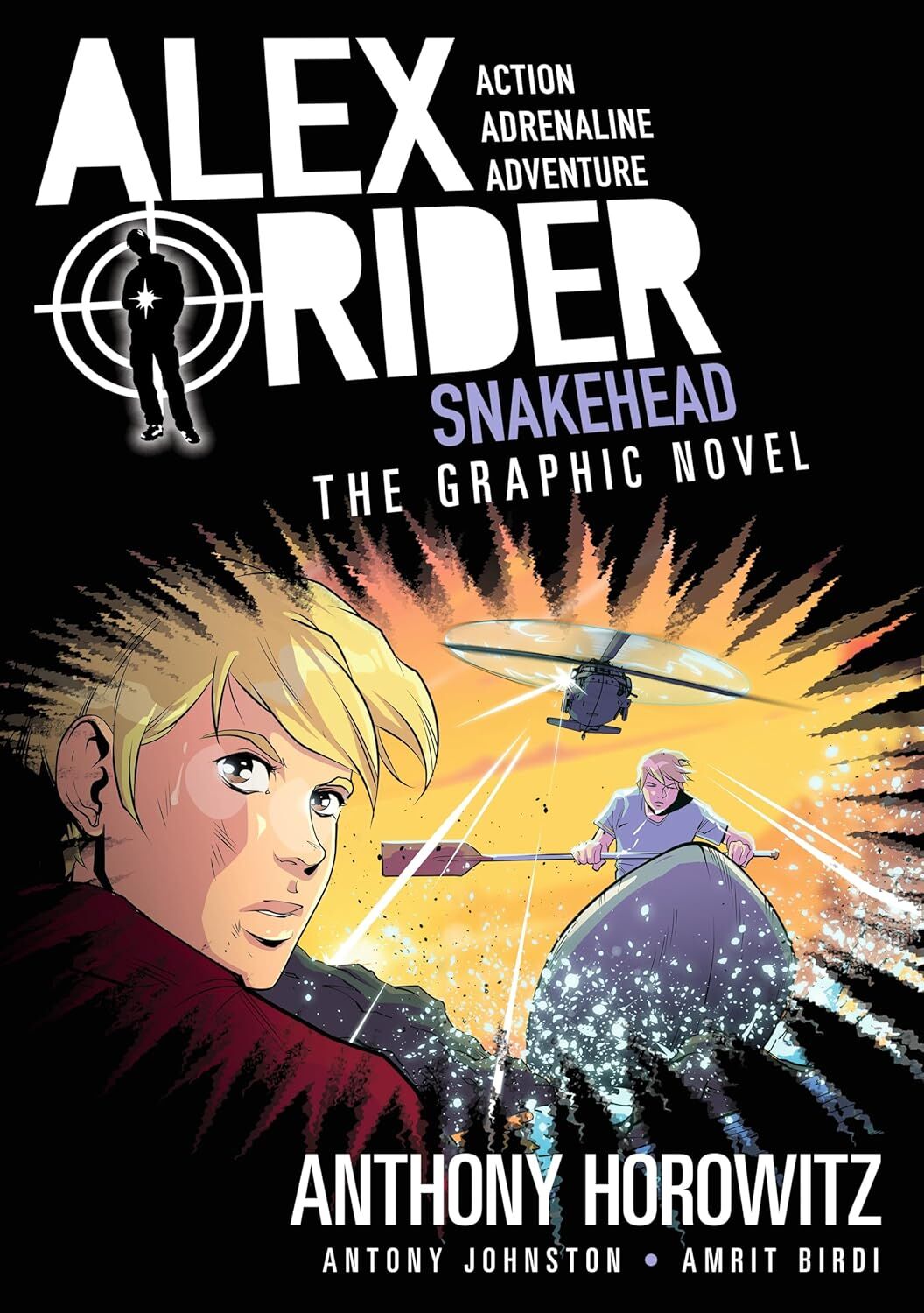 Snakehead: The Graphic Novel 7