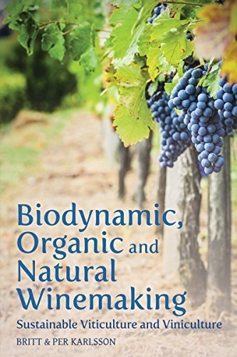 Biodynamic, Organic and Natural Winemaking
