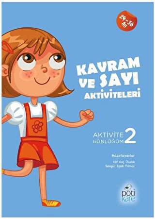 Kavram ve Sayı Aktiviteleri - Aktivite Günlüğüm 2