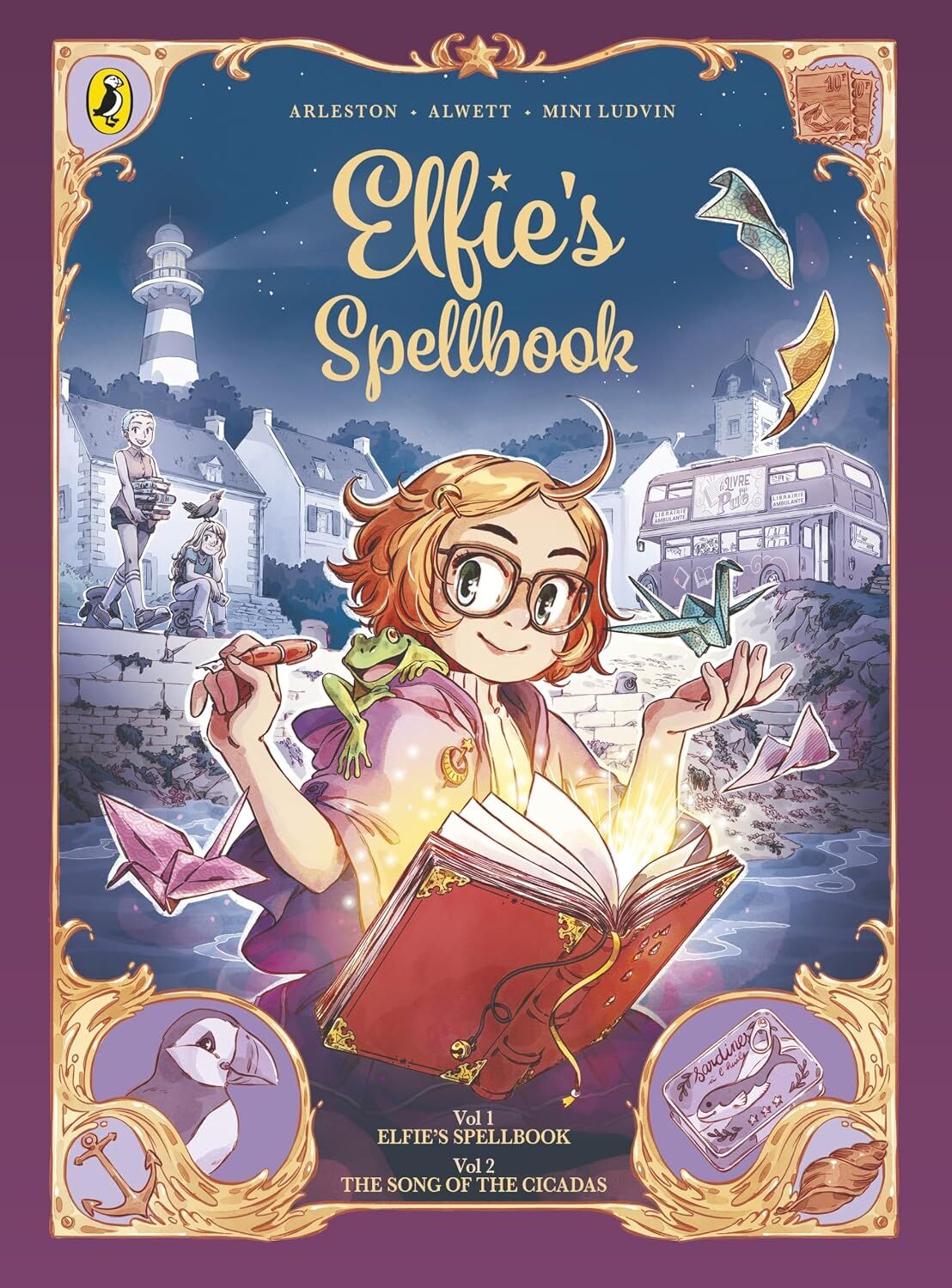 Elfie's Spellbook Vol. 1 & 2