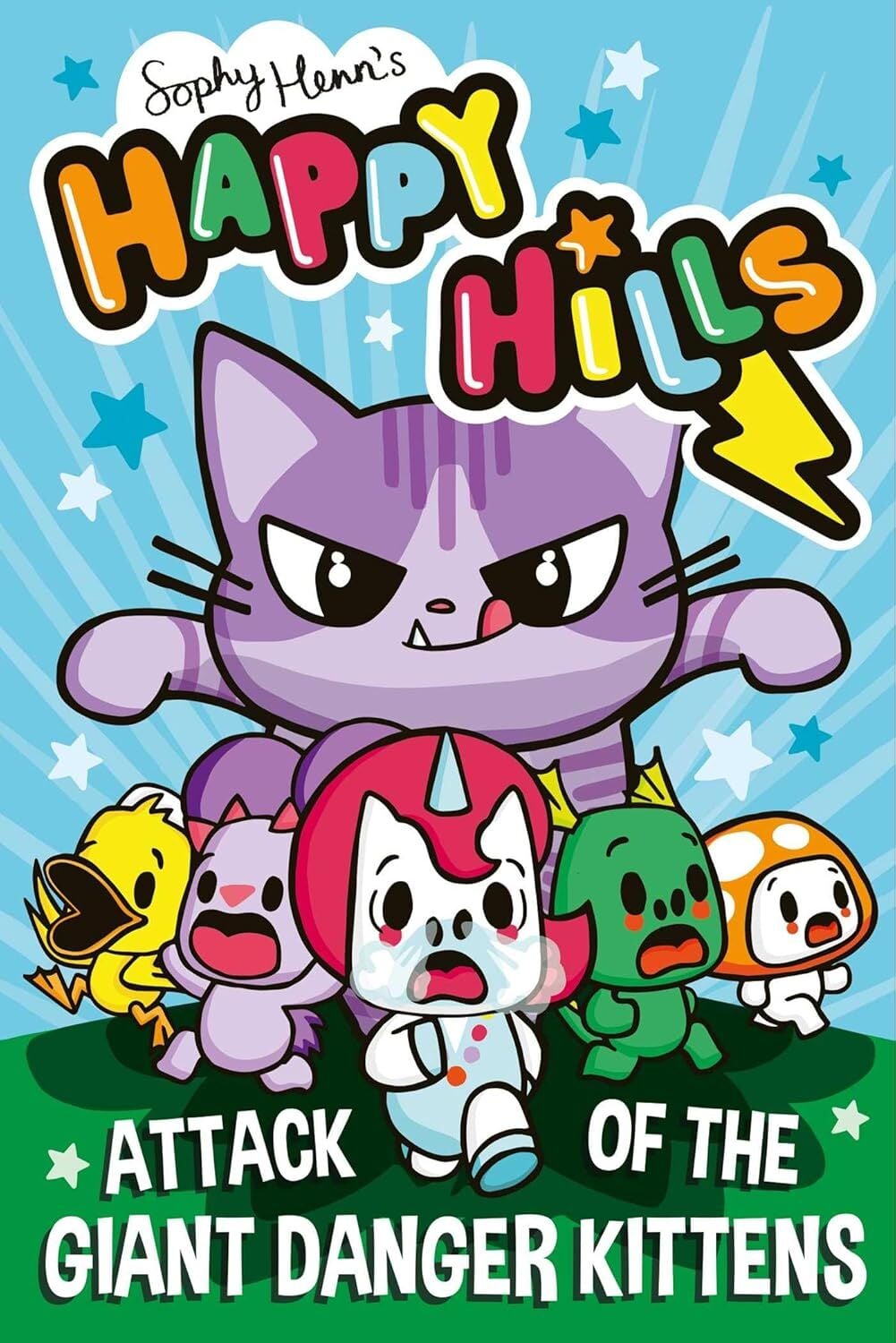 Attack of the Giant Danger Kittens 1