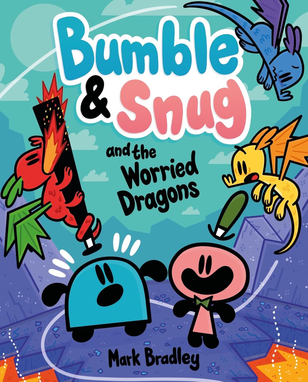 Bumble and Snug and the Worried Dragons 5