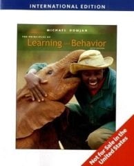 Principles of Learning and Behavior