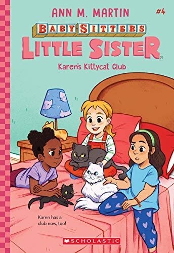 Karen's Kittycat Club, BSLS 4