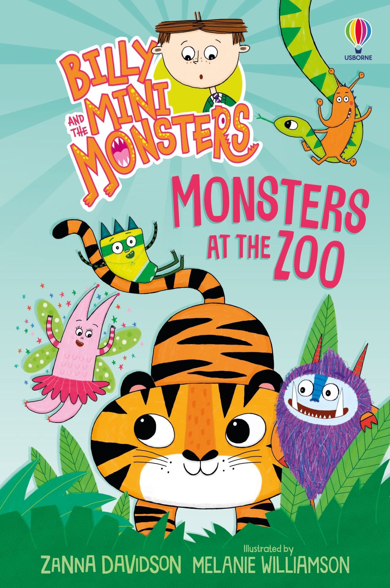 BMM: Monsters at the Zoo