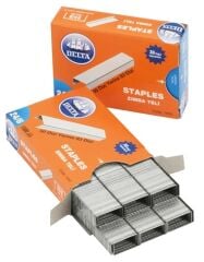 Delta Zımba Teli 24/6 Gümüş Renk