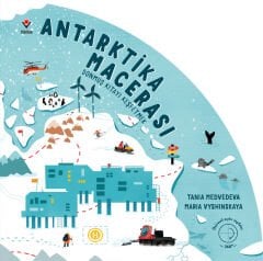 Antarktika Macerası - Donmuş Kıtayı Keşfetmek