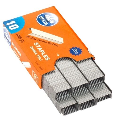 Delta Zımba Teli No:10 Gümüş Renk