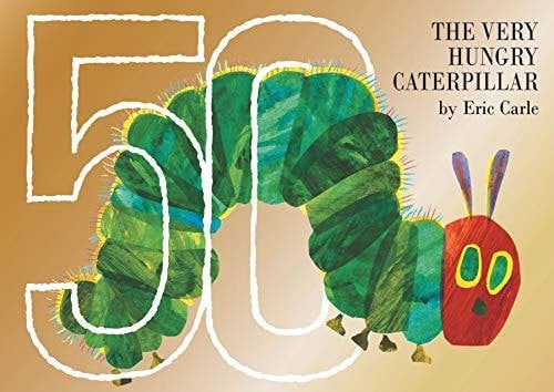Very Hungry Caterpillar 50th Anniversary Collector's Edition