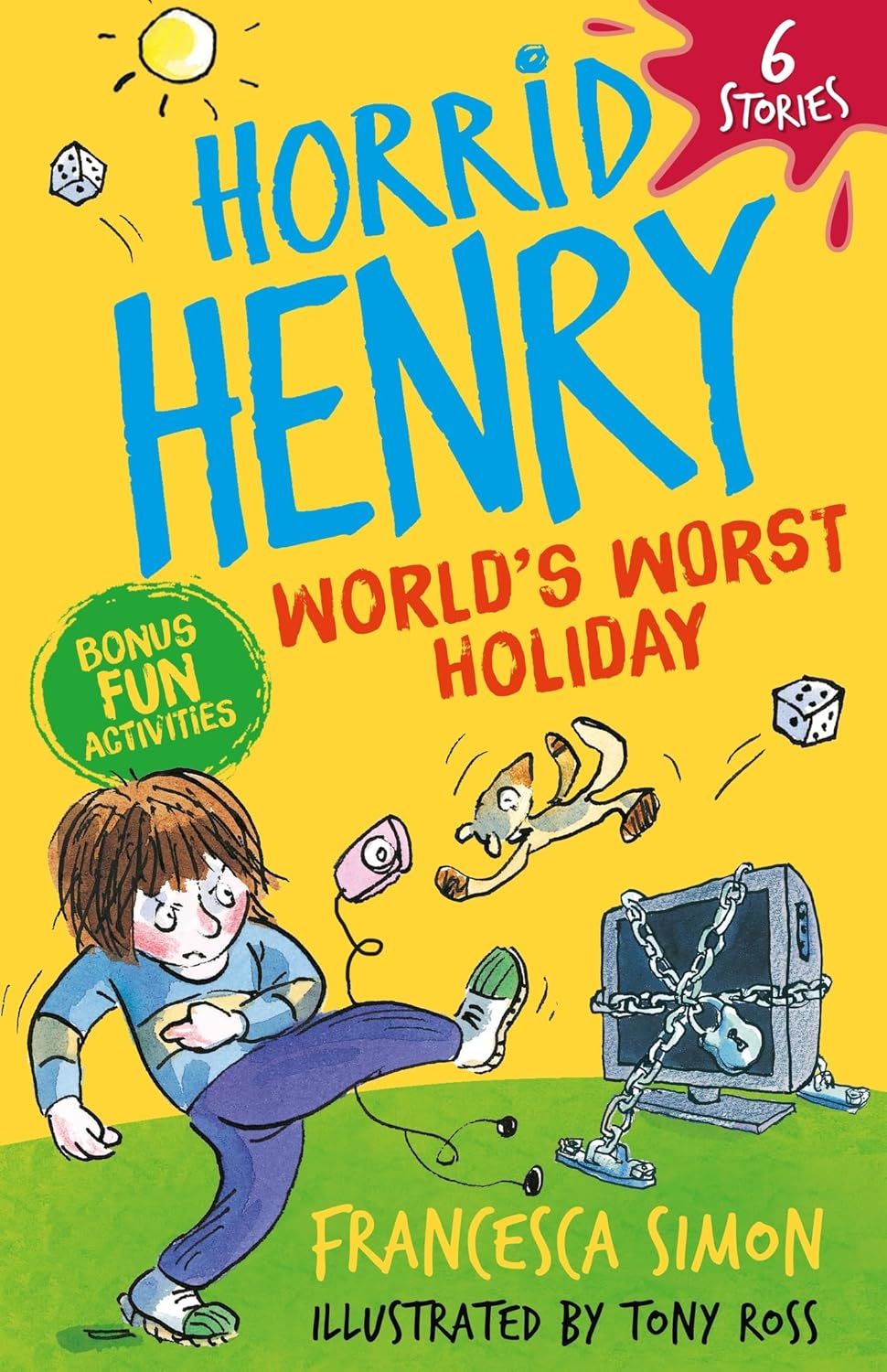 World's Worst Holiday, Horrid Henry