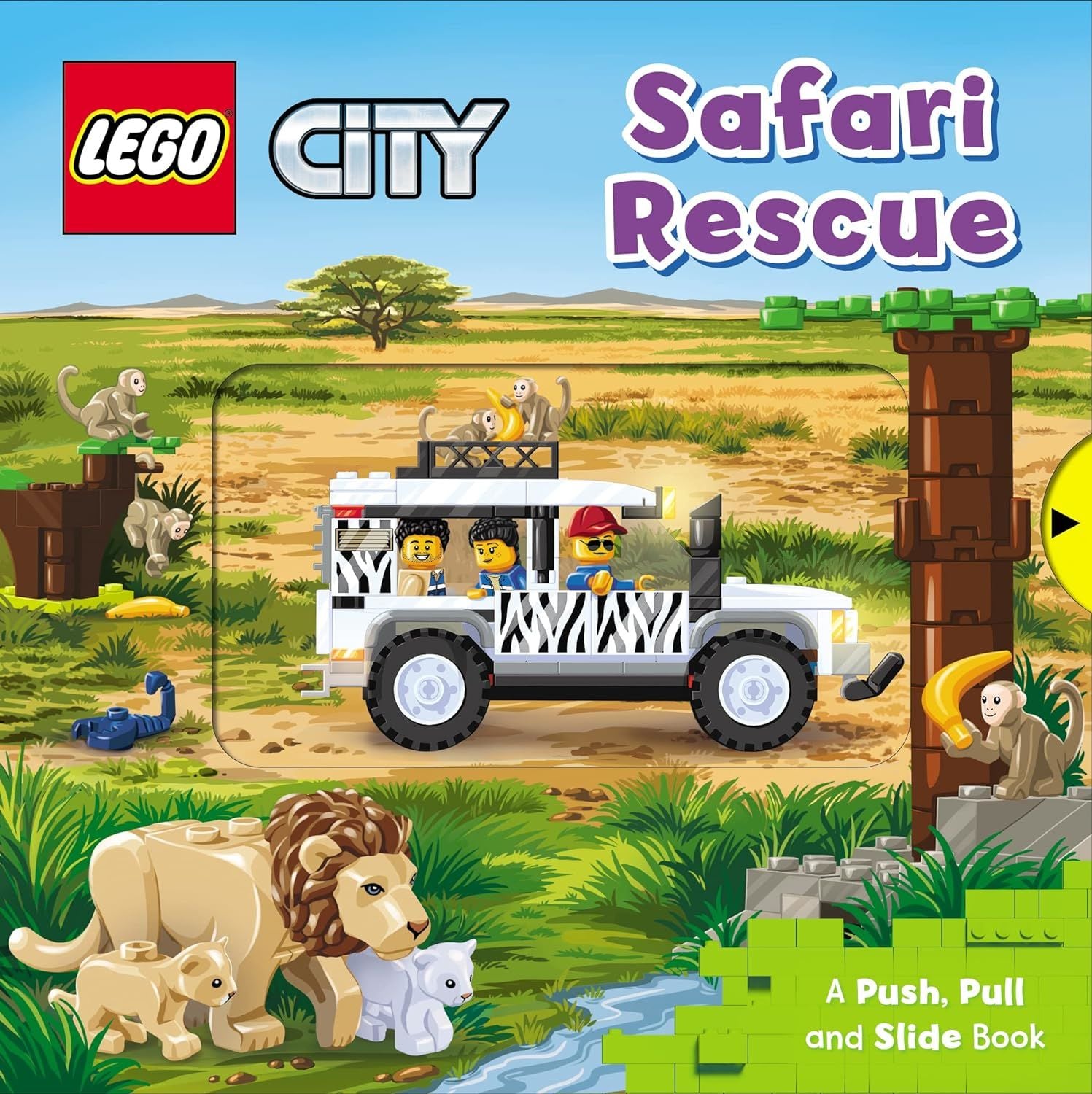 LEGO (R) City. Safari Rescue