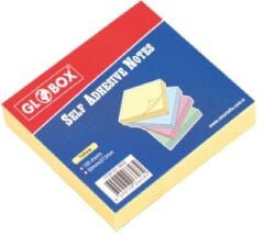 Globox Yapışkanlı Not Kağıdı 38x50 100 yp Sarı