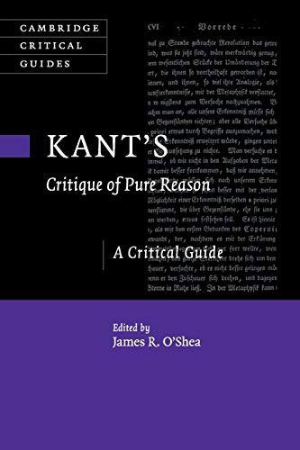Kant's Critique of Pure Reason: A Critical Guide