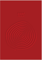 Flow 2027 Haftalık Ajanda - Kırmızı