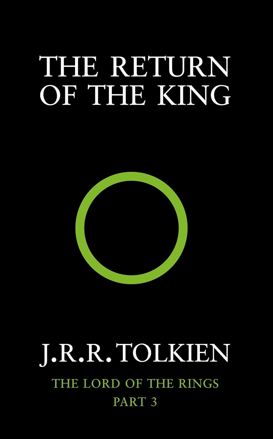 Return of the King, The Lord of the Rings, Book 3