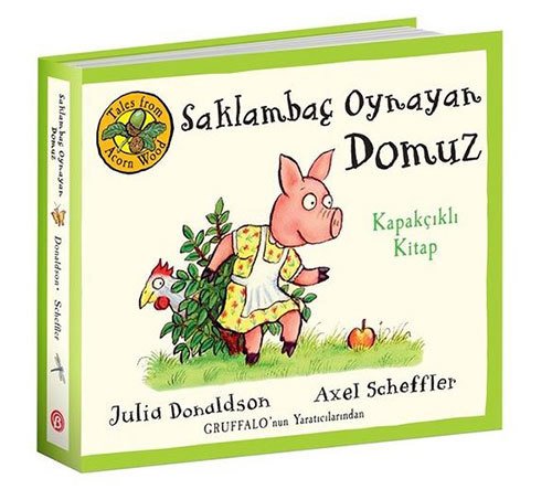 Saklambaç Oynayan Domuz; Meşe Palamudu Ormanı’ndan Masallar