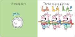 Moo, Baa, La La La!
