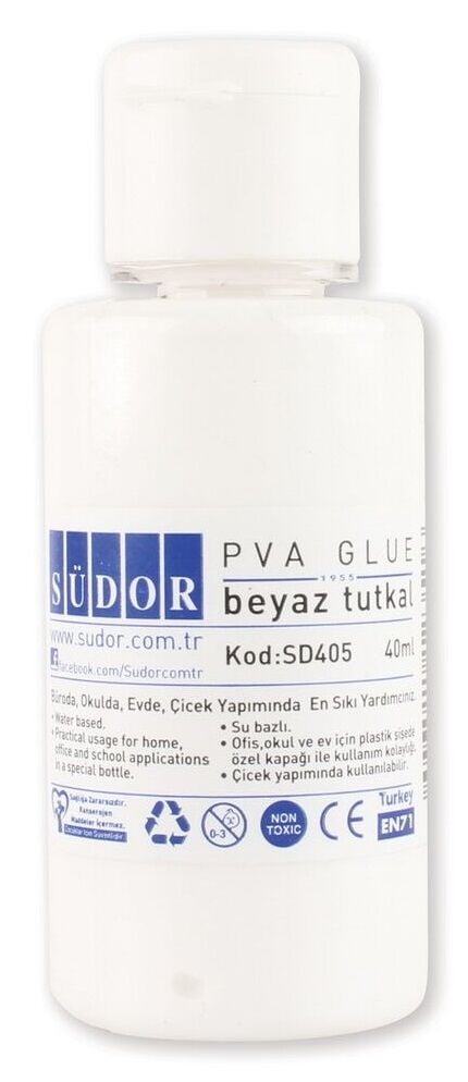 Südor Beyaz Tutkal 40 ml
