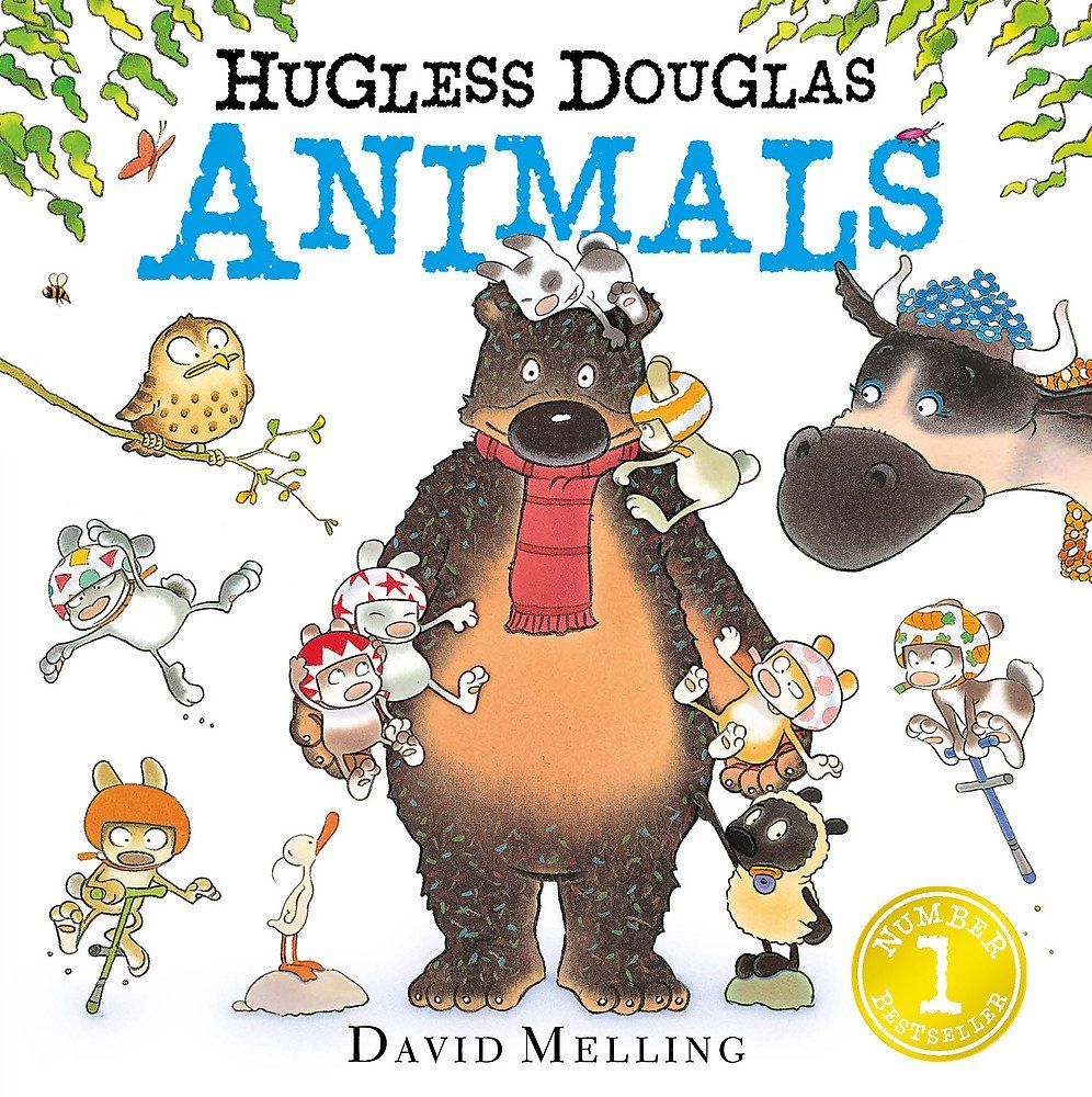 Hugless Douglas Animals Board Book